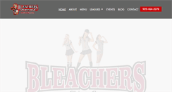 Desktop Screenshot of bleacherschino.com