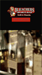 Mobile Screenshot of bleacherschino.com